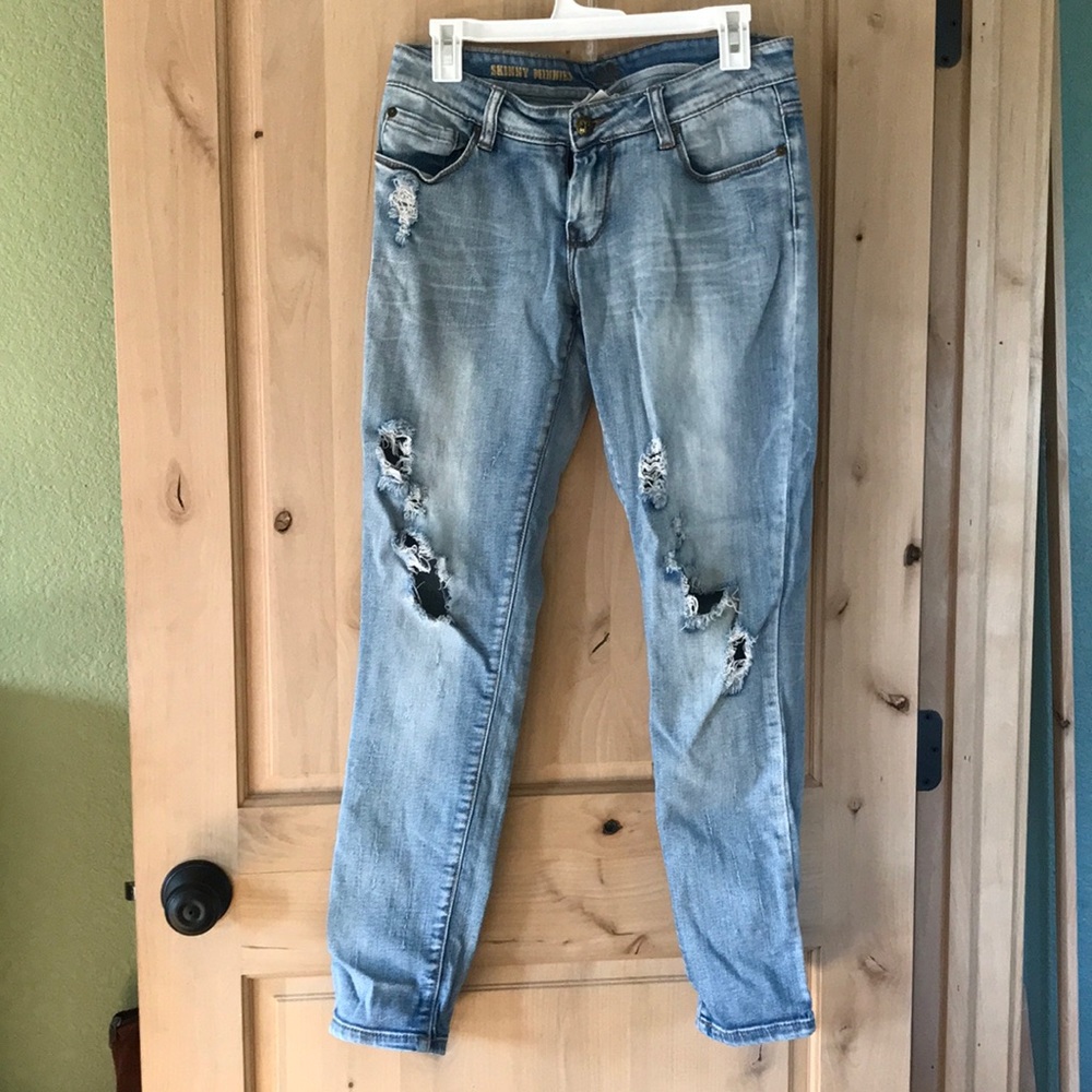 “Skinny Minnie” Jeans by C&V